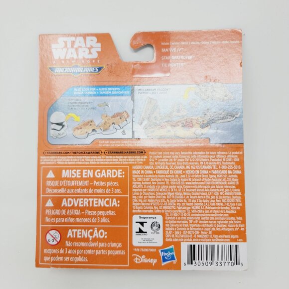 Star Wars The Force Awakens Kylo Ren play case and MicroMachines **READ** - Picture 7 of 7